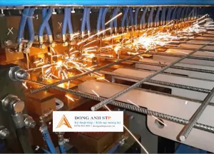 Nhà máy sản xuất lưới thép hàn – Nền tảng cho những công trình bền vững