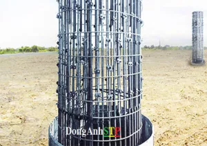 Lồng Cọc Khoan Nhồi