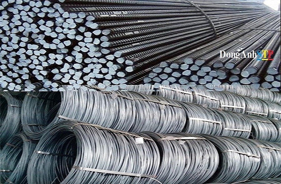 THÉP CUỘN WIRE ROD, XÂY DỰNG