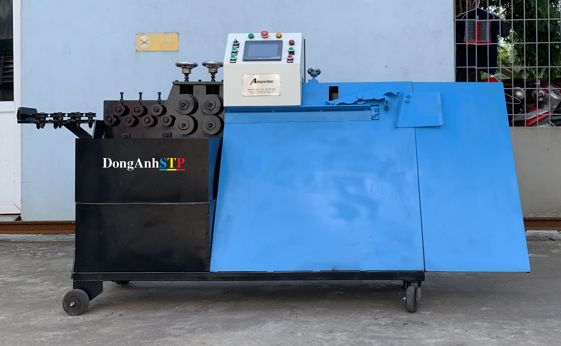 Cắt, Uốn, Bẻ Đai Thép Xây Dựng