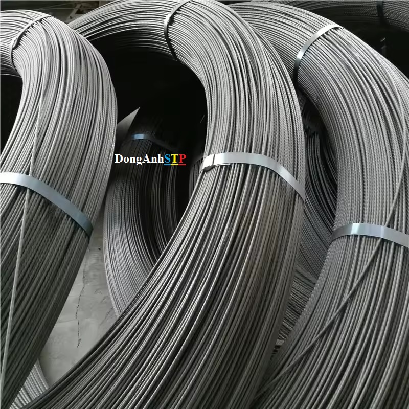 Thép dự ứng lực Pc Wire