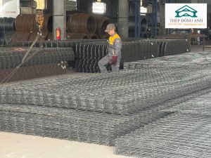 Lưới thép hàn D9 | a100, a150, a200, a250, a300 |Gia cường cho nền nhà xưởng
