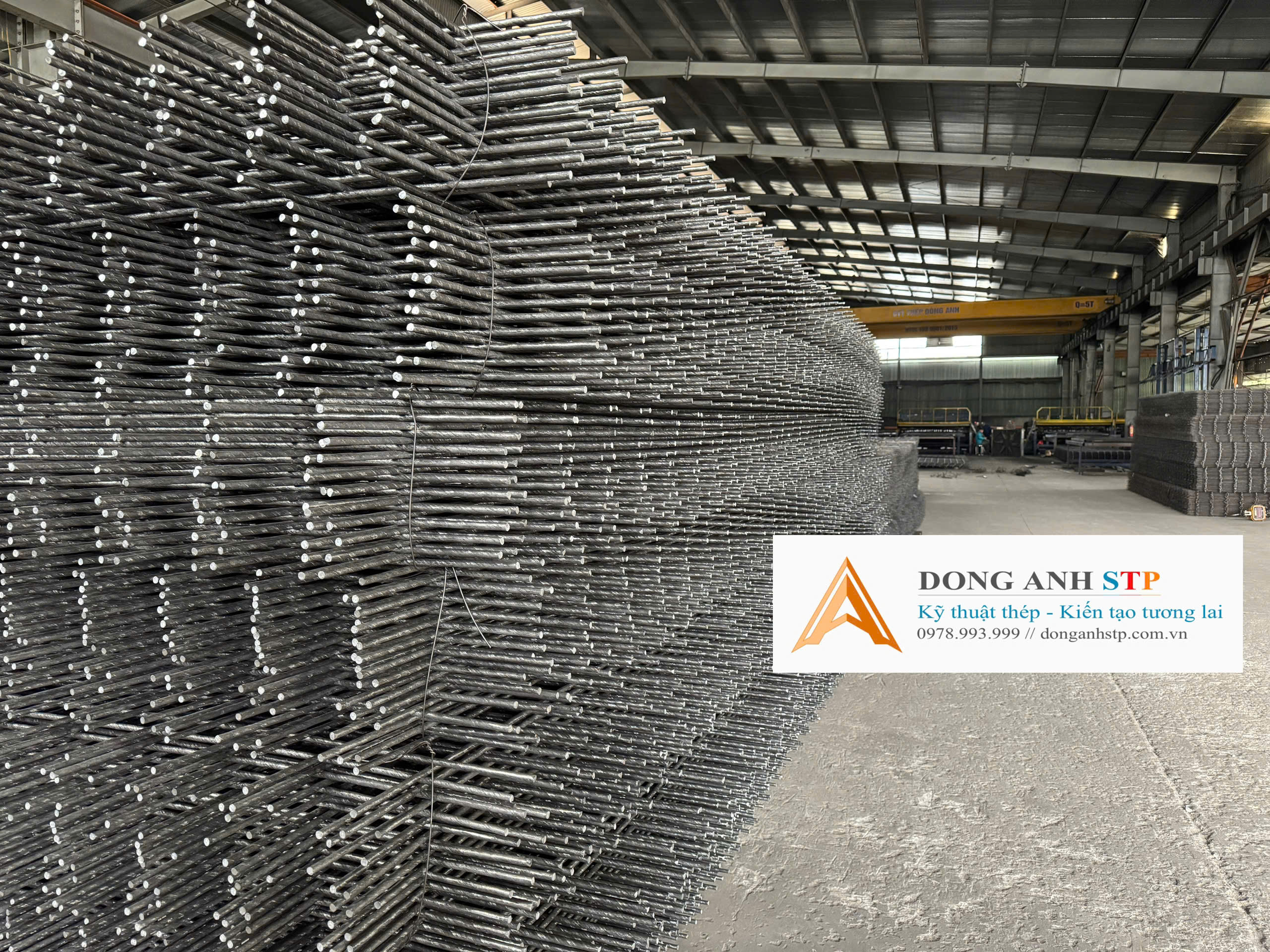 công ty sản xuất lưới thép hàn