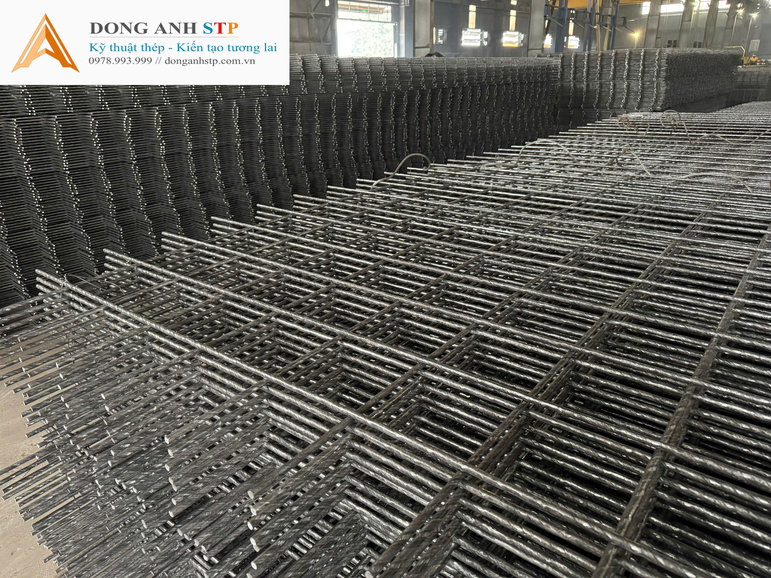 Phương pháp chuyển đổi từ thép rời buộc tay sang sử dụng lưới thép hàn