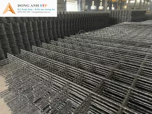 Phương pháp chuyển đổi từ thép rời buộc tay sang sử dụng lưới thép hàn