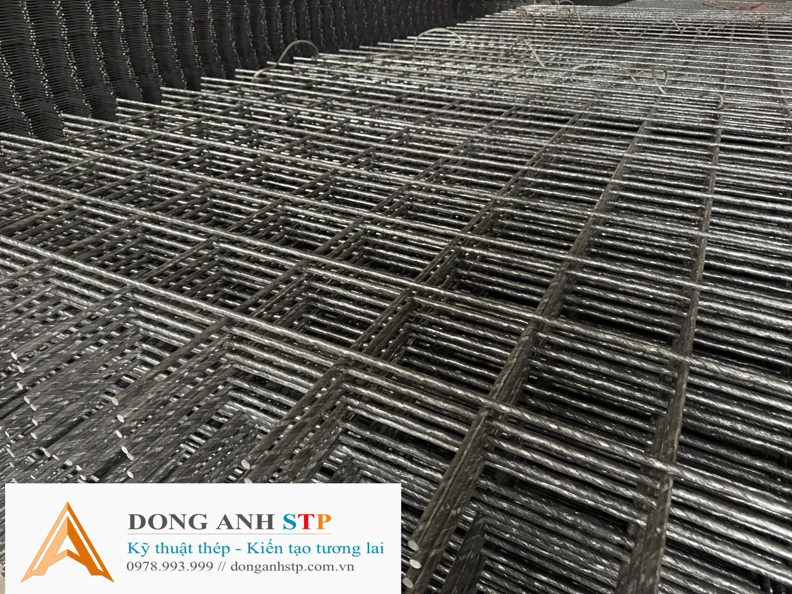 Quy cách và trọng lượng lưới thép hàn tiêu chuẩn