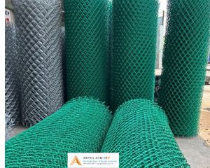 Lưới thép B40 bọc nhựa PVC
