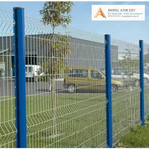 Hàng rào lưới thép hàn và các mẫu thiết kế mới
