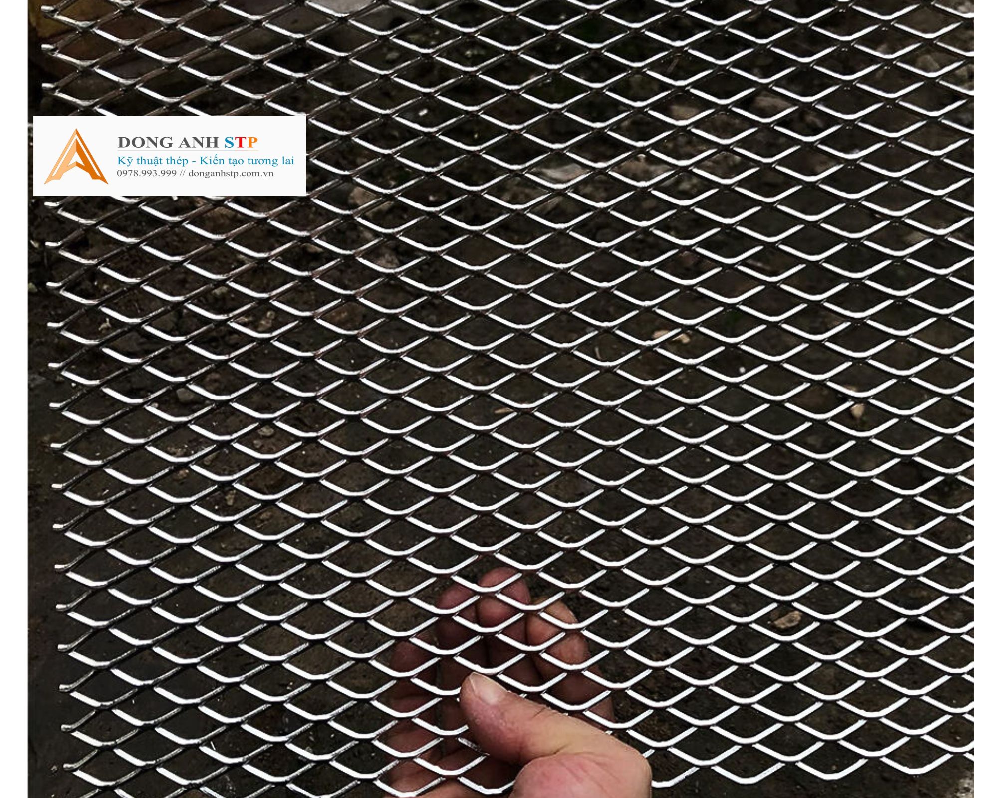Nhà sản xuất và cung cấp lưới thép dập giãn giá rẻ, uy tín