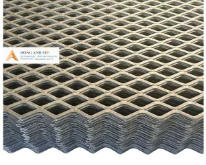 Báo giá lưới thép dập giãn
