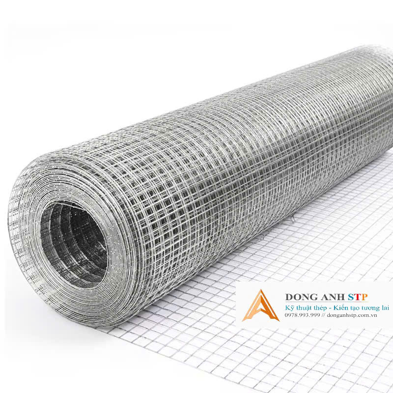 Lưới thép hàn dạng cuộn: Ứng dụng, lợi ích và cách chọn lựa