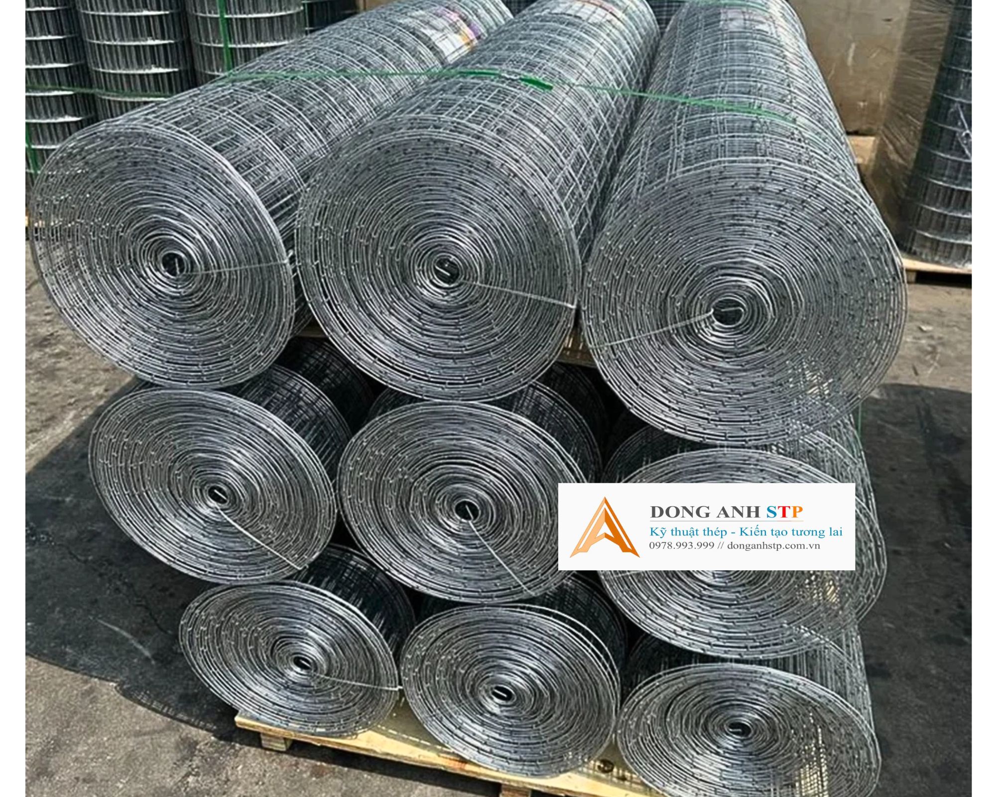 Lưới Thép Hàn Dạng Cuộn D4 | a40, a50, a60, a100, a150, a200 |Cho Nông Nghiệp