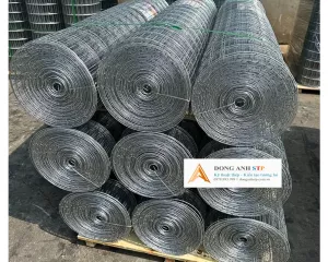 Lưới Thép Hàn Dạng Cuộn D4 | a40, a50, a60, a100, a150, a200 |Cho Nông Nghiệp