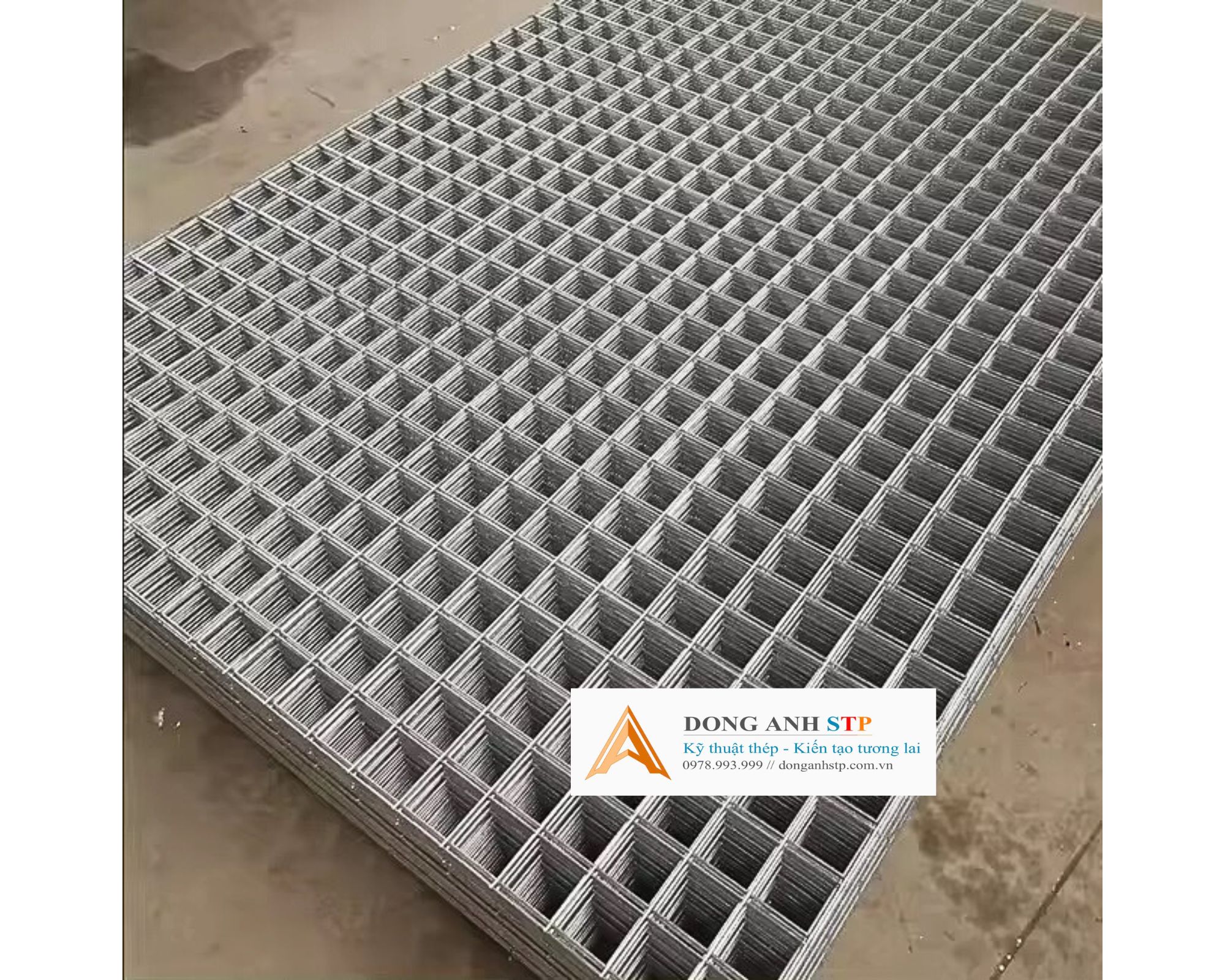 lưới thép hàn chống nứt 2