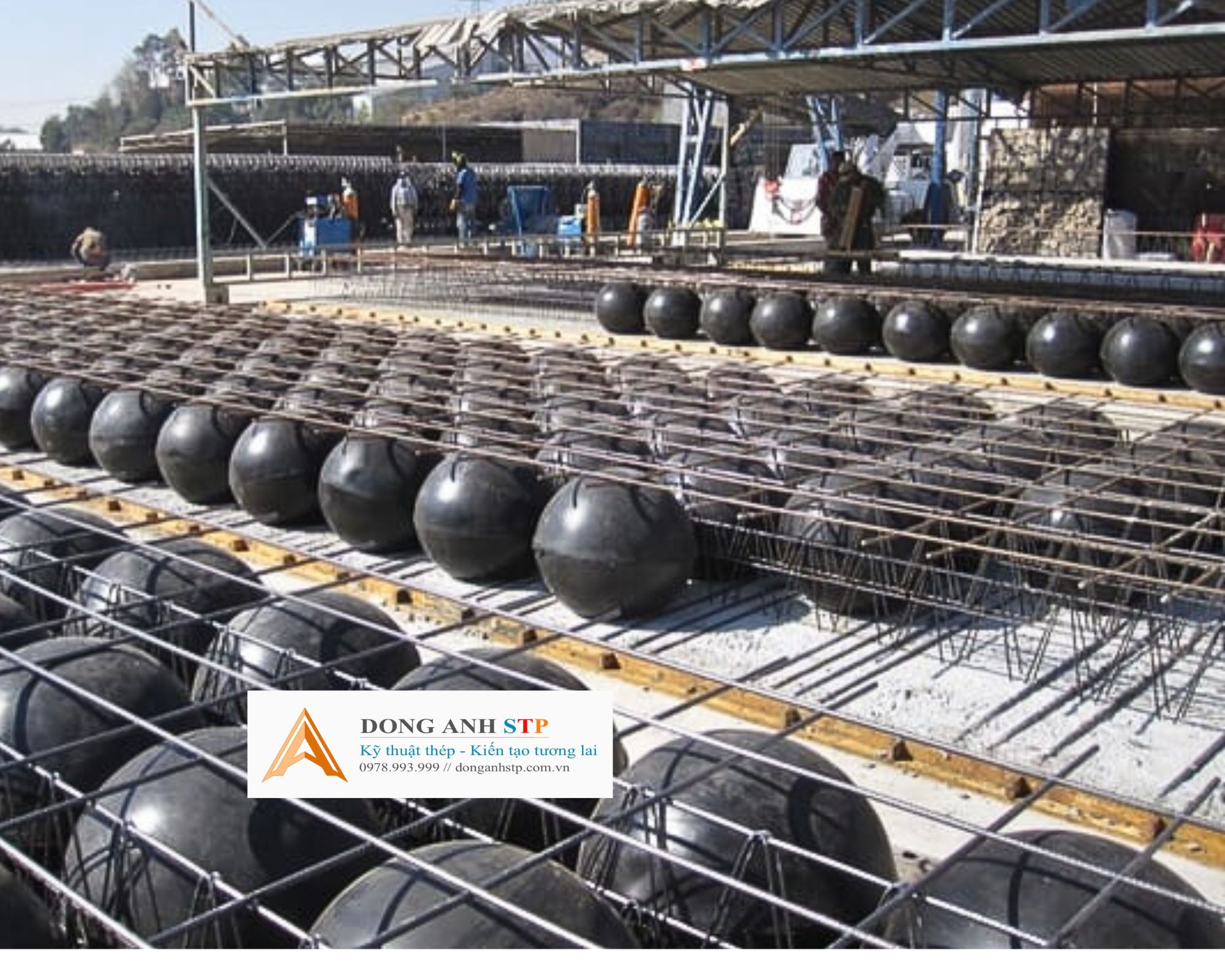 Lưới thép hàn D10 | a100, a150, a200, a250, a300 | Vật liệu thi công sàn bóng