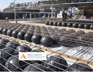 Lưới thép hàn D10 | a100, a150, a200, a250, a300 | Vật liệu thi công sàn bóng