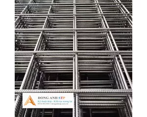 Lưới thép hàn D8 | a100, a150, a200, a250, a300 | Cho sàn căng dự ứng lực vượt nhịp lớn