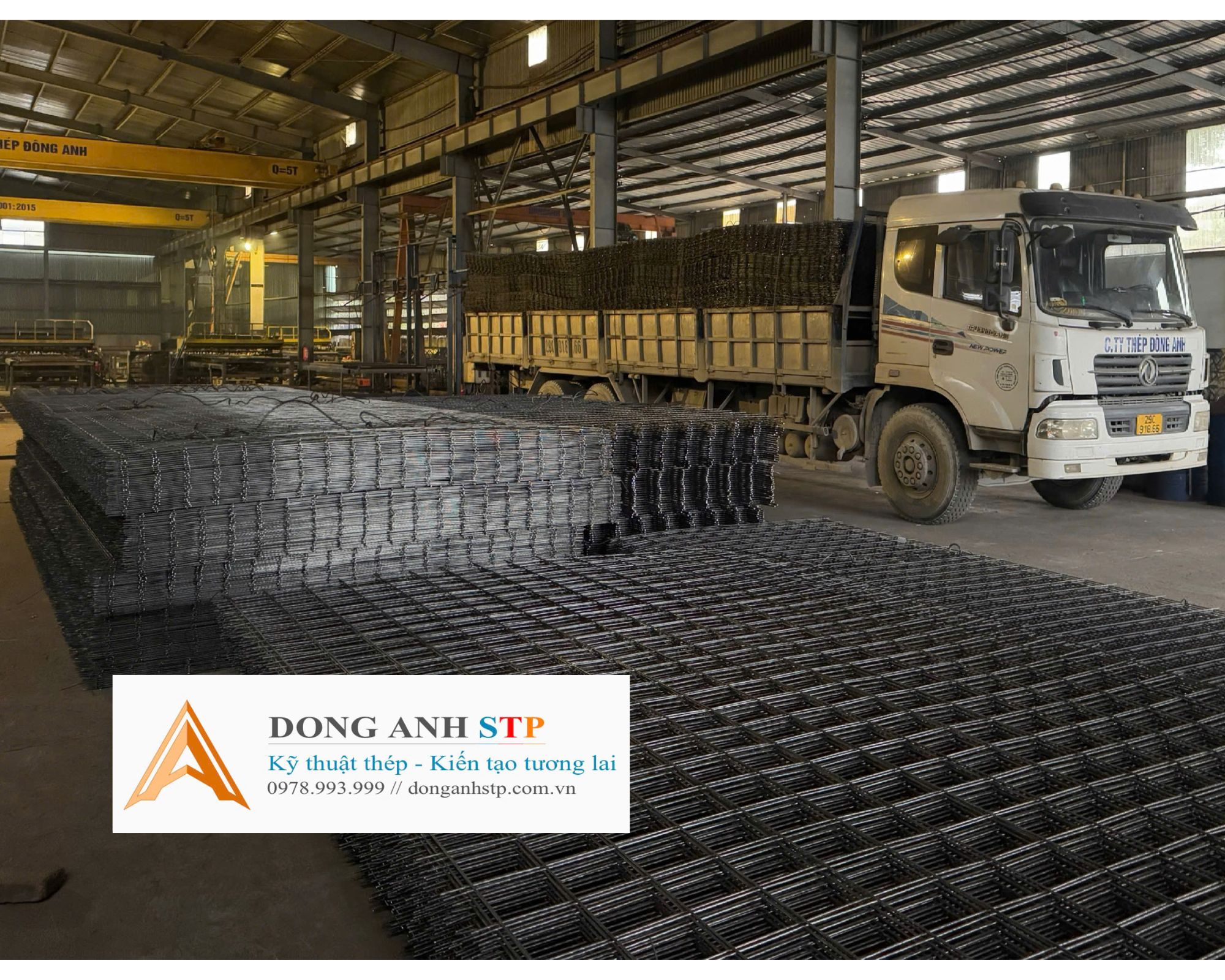 Lưới thép hàn D6 | a100, a150, a200, a250, a300 | Giải pháp cho tường bê tông cách nhiệt, cách ồn