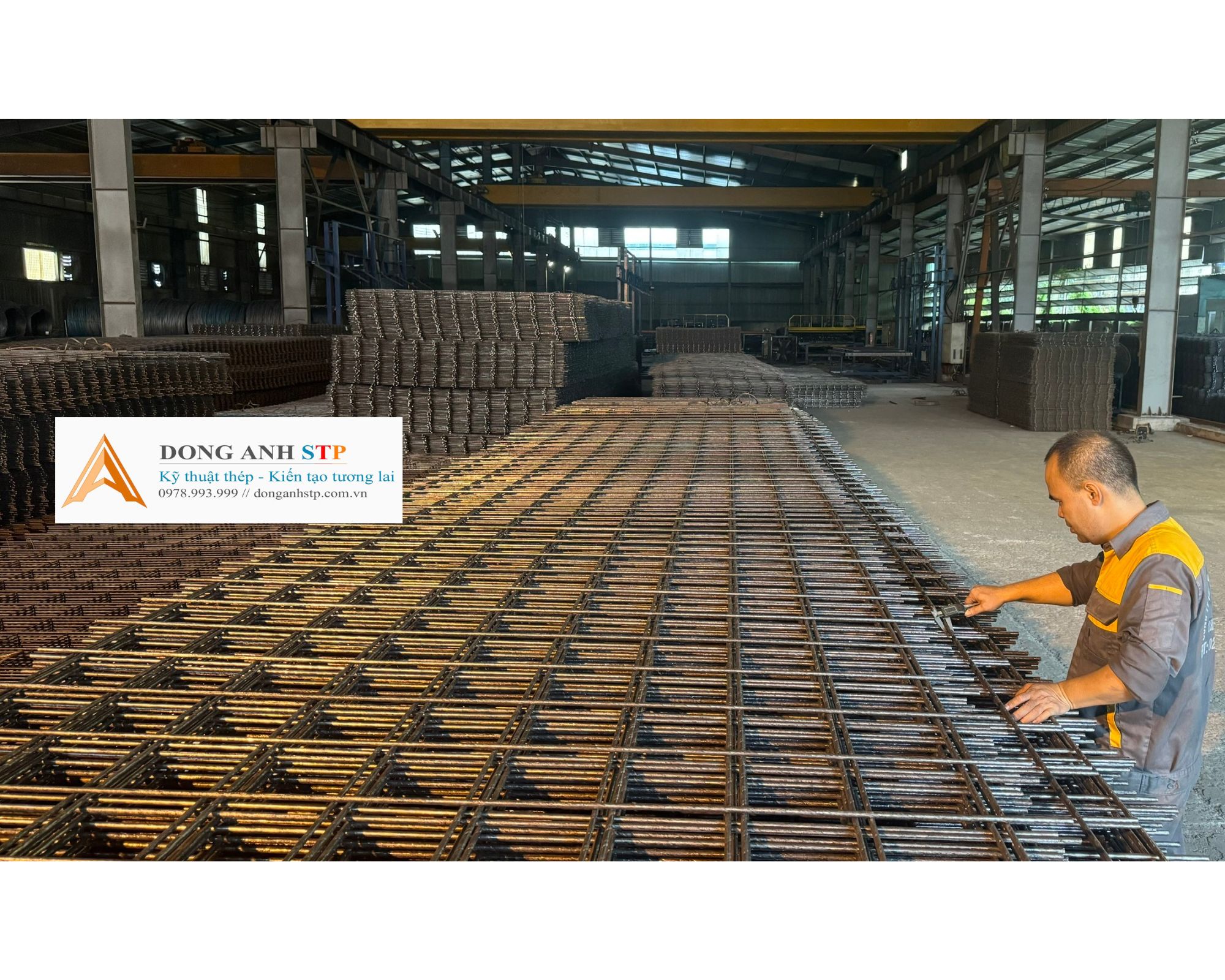 Lựa chọn lưới thép hàn chất lượng cao và tiết kiệm chi phí cho xây dựng