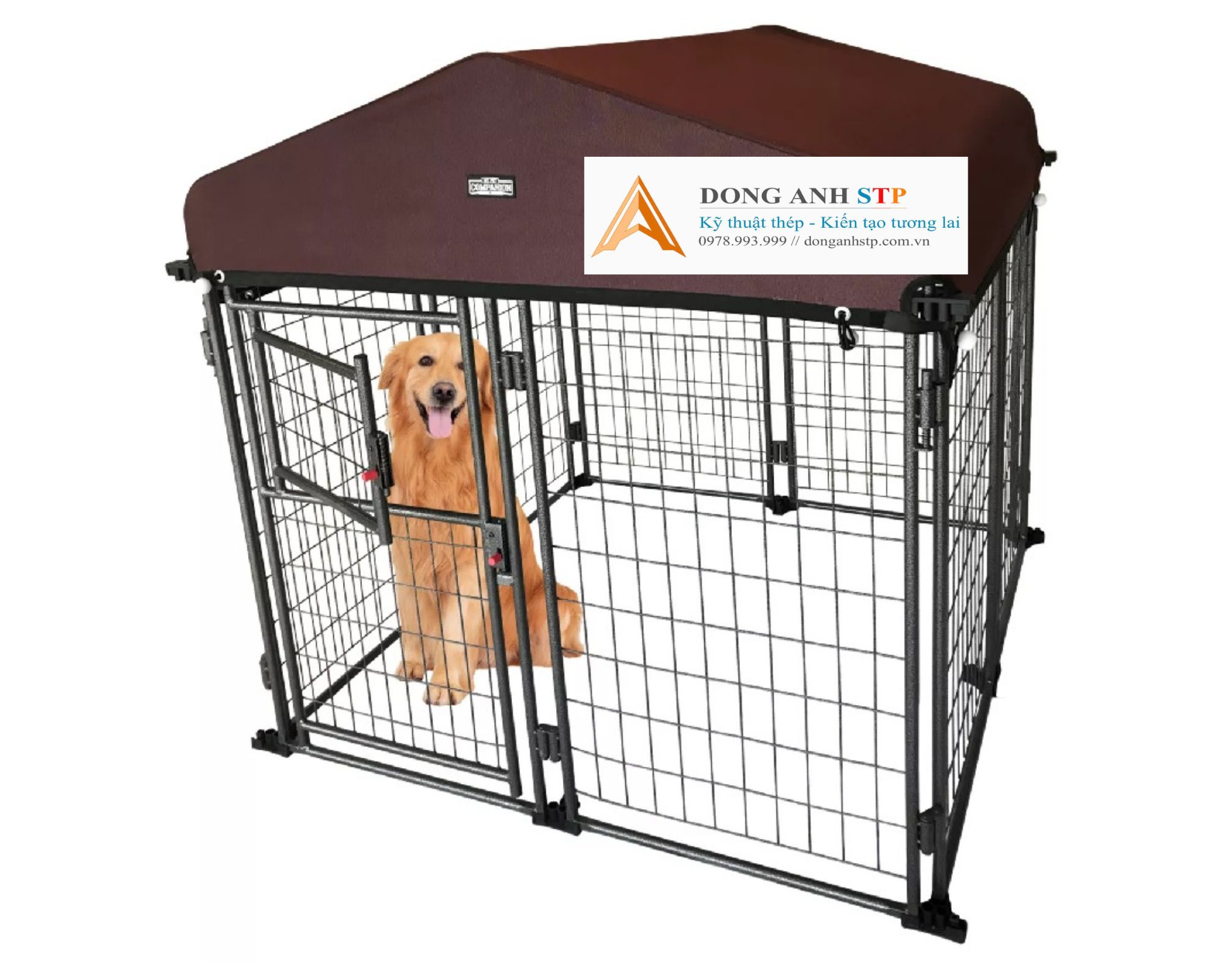 lưới thép hàn D4 làm chuồng cho vật nuôi