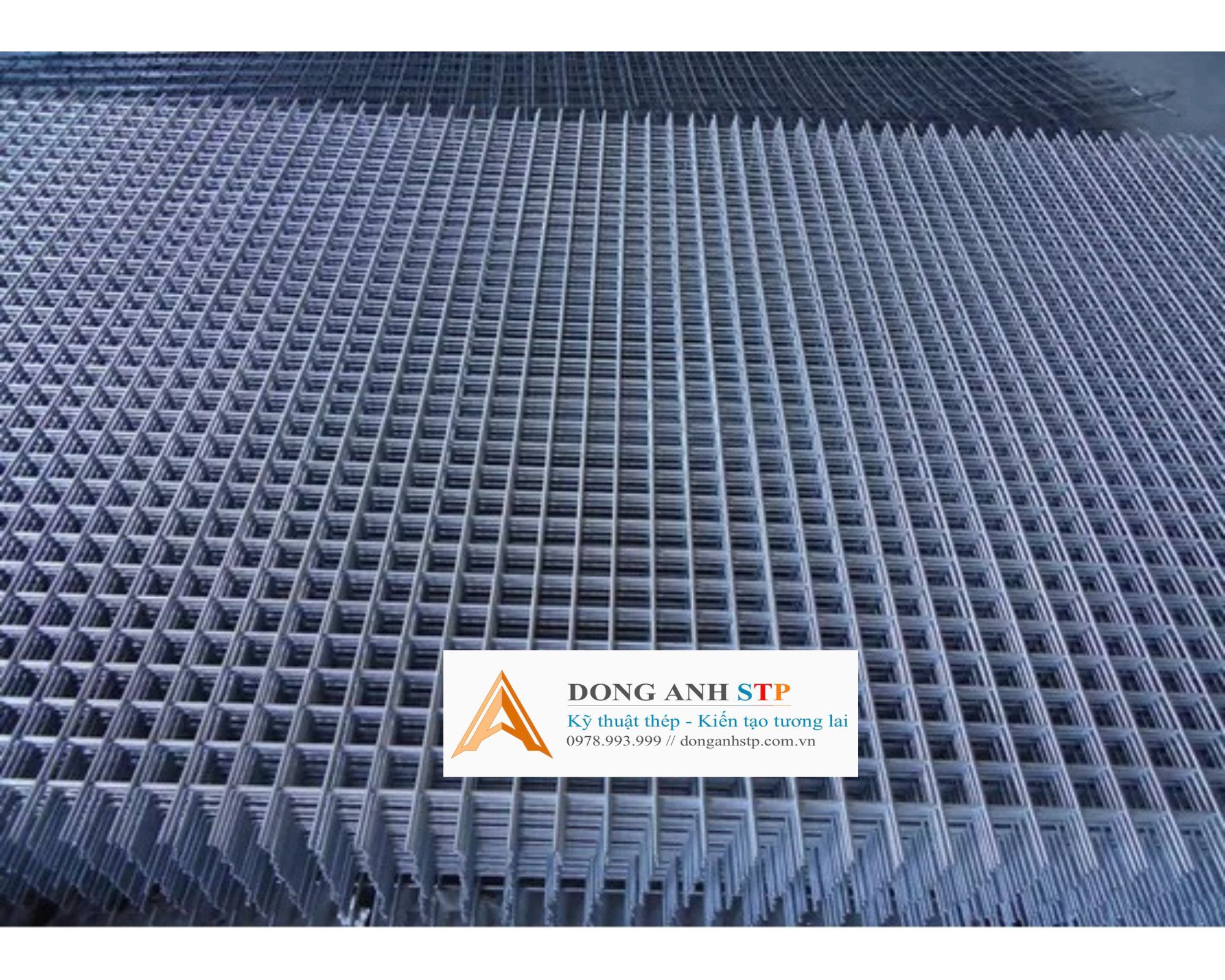 Lưới thép hàn D4 | a100, a150, a200, a300 | Chống nứt hiệu quả, tích kiệm chi phí