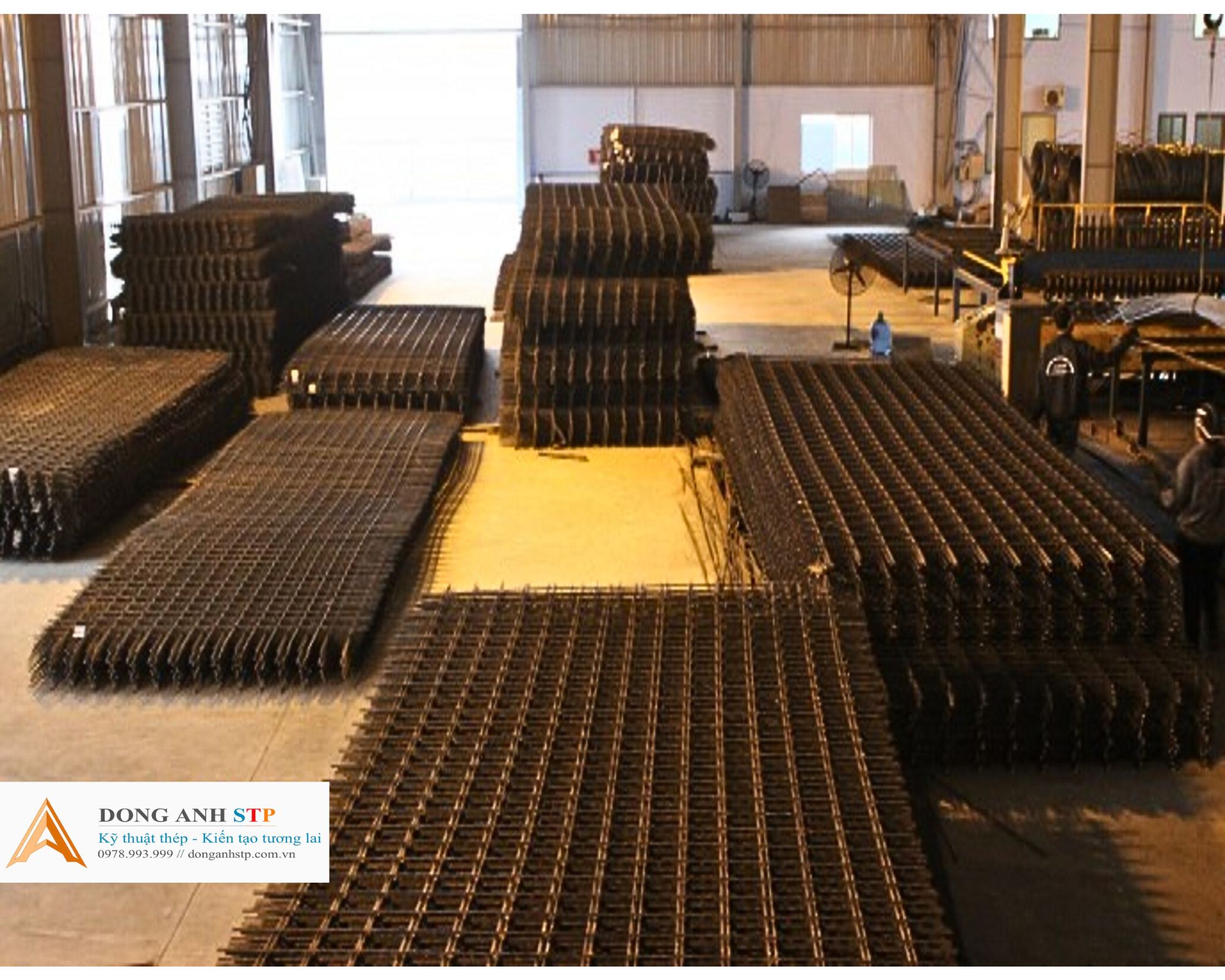 lưới thép hàn dùng cho sàn treo 1