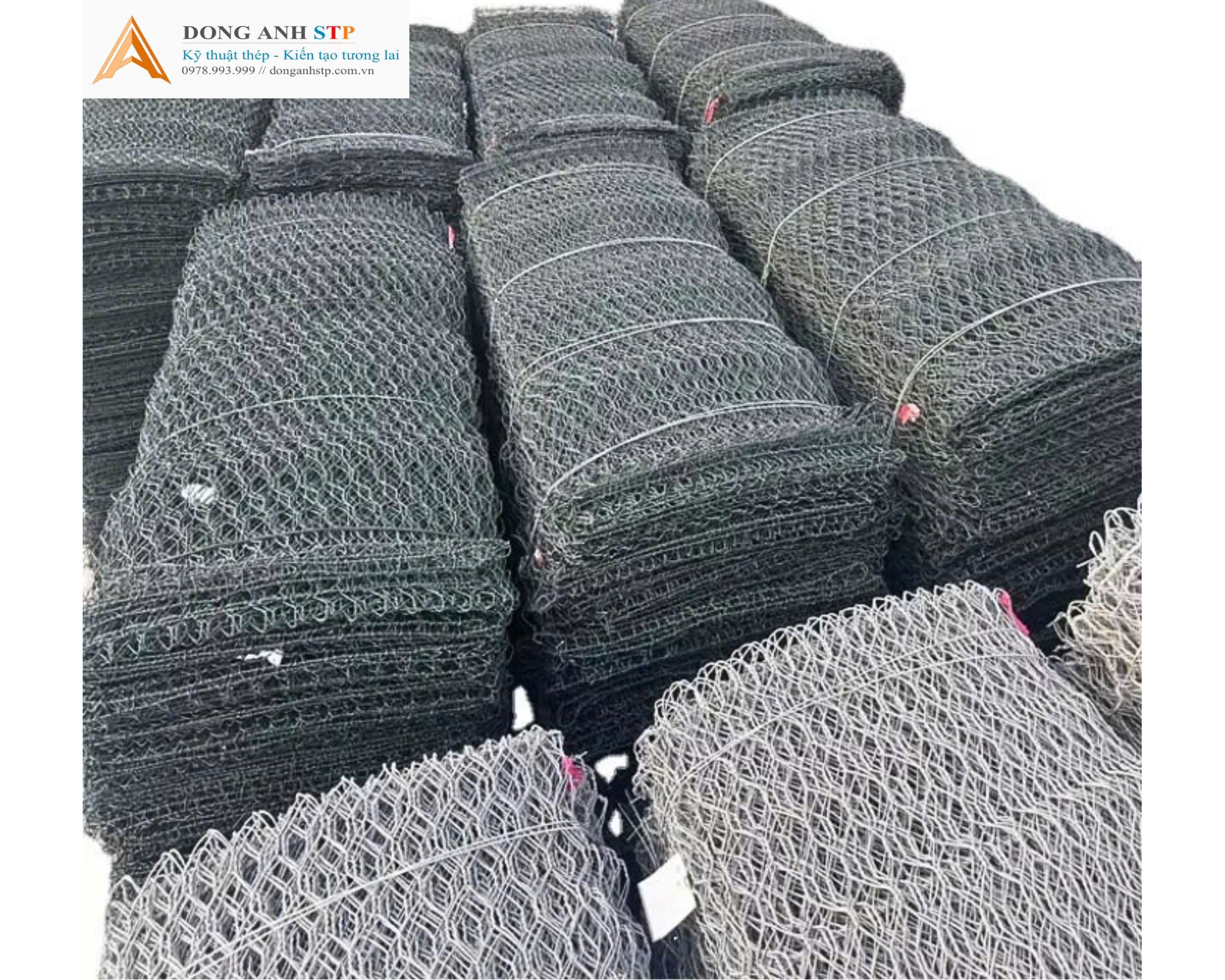 Rọ đá | Báo giá sản xuất rọ đá mạ kẽm và bọc nhựa PVC