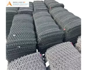 Rọ đá | Báo giá sản xuất rọ đá mạ kẽm và bọc nhựa PVC