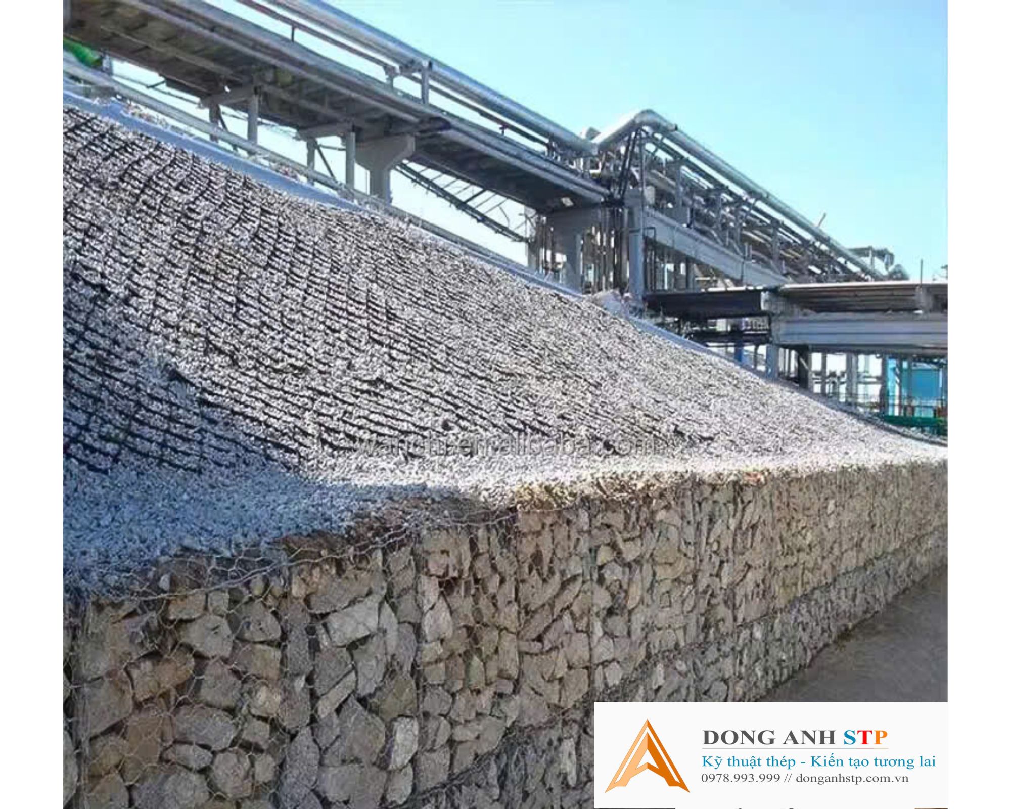 báo giá rọ đá mạ kẽm bọc nhựa 4