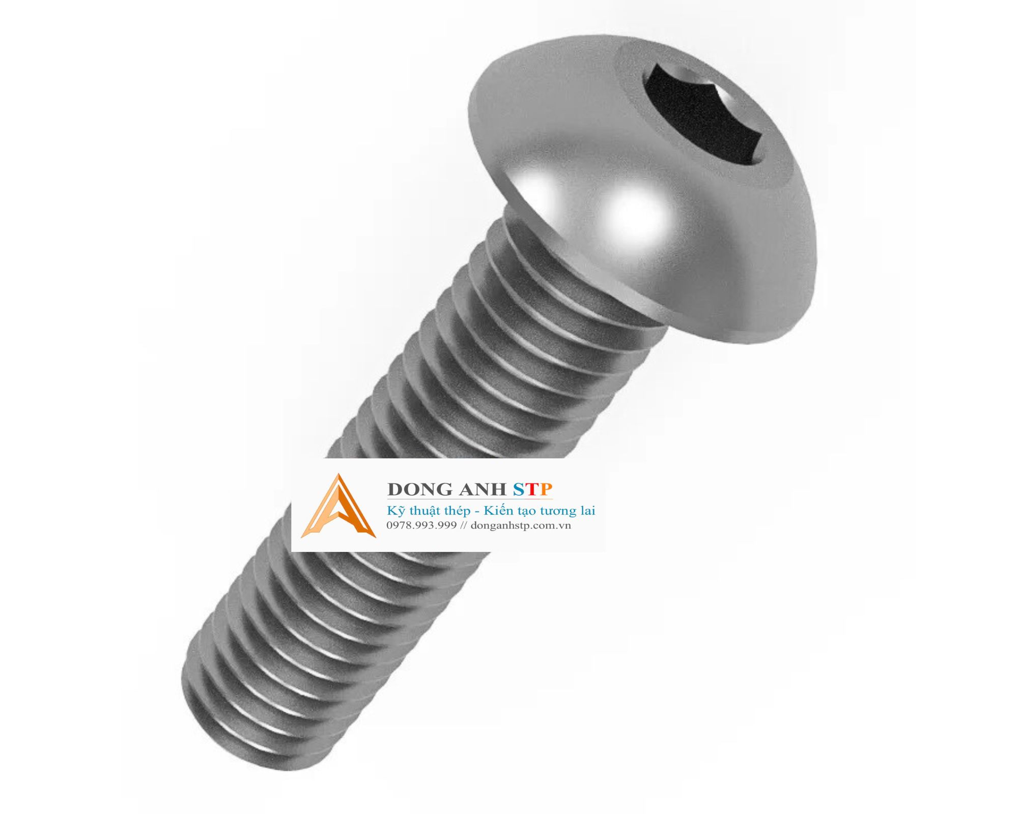 Bulong lục giác chìm đầu cầu