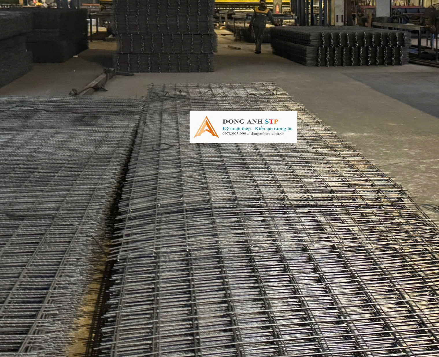 Lưới thép hàn đổ bê tông D4, D5, D6, D7, D8, D9, D10, D11, D12