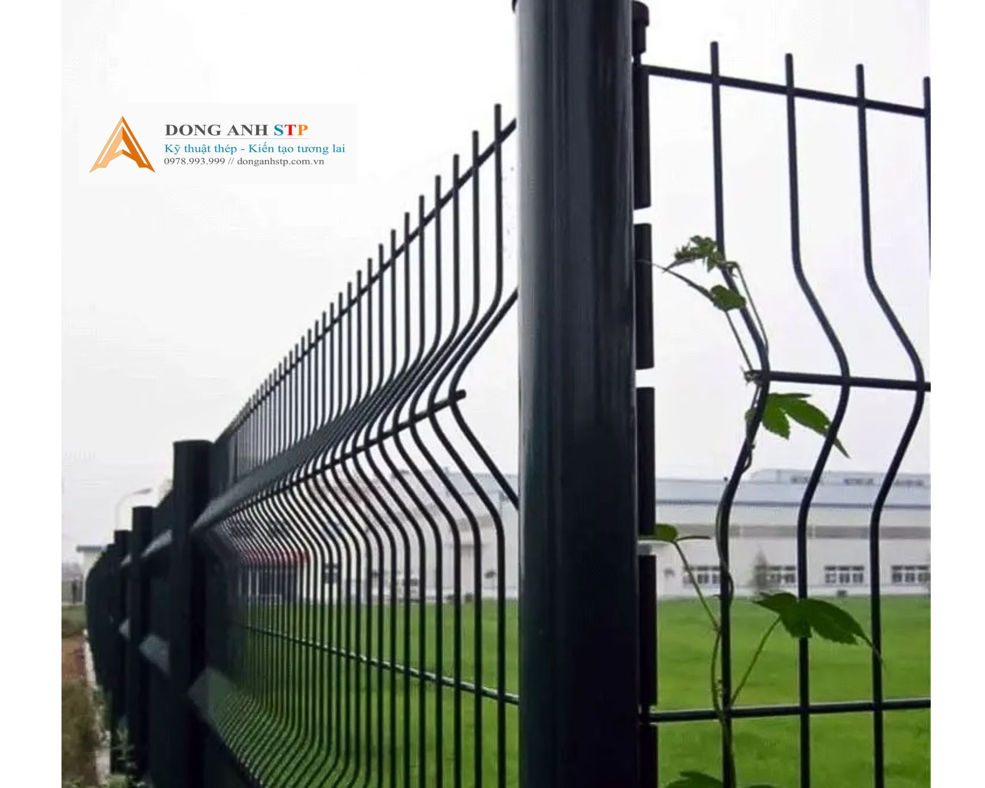 Hàng rào lưới thép hàn | Chất lượng cao | Giá rẻ