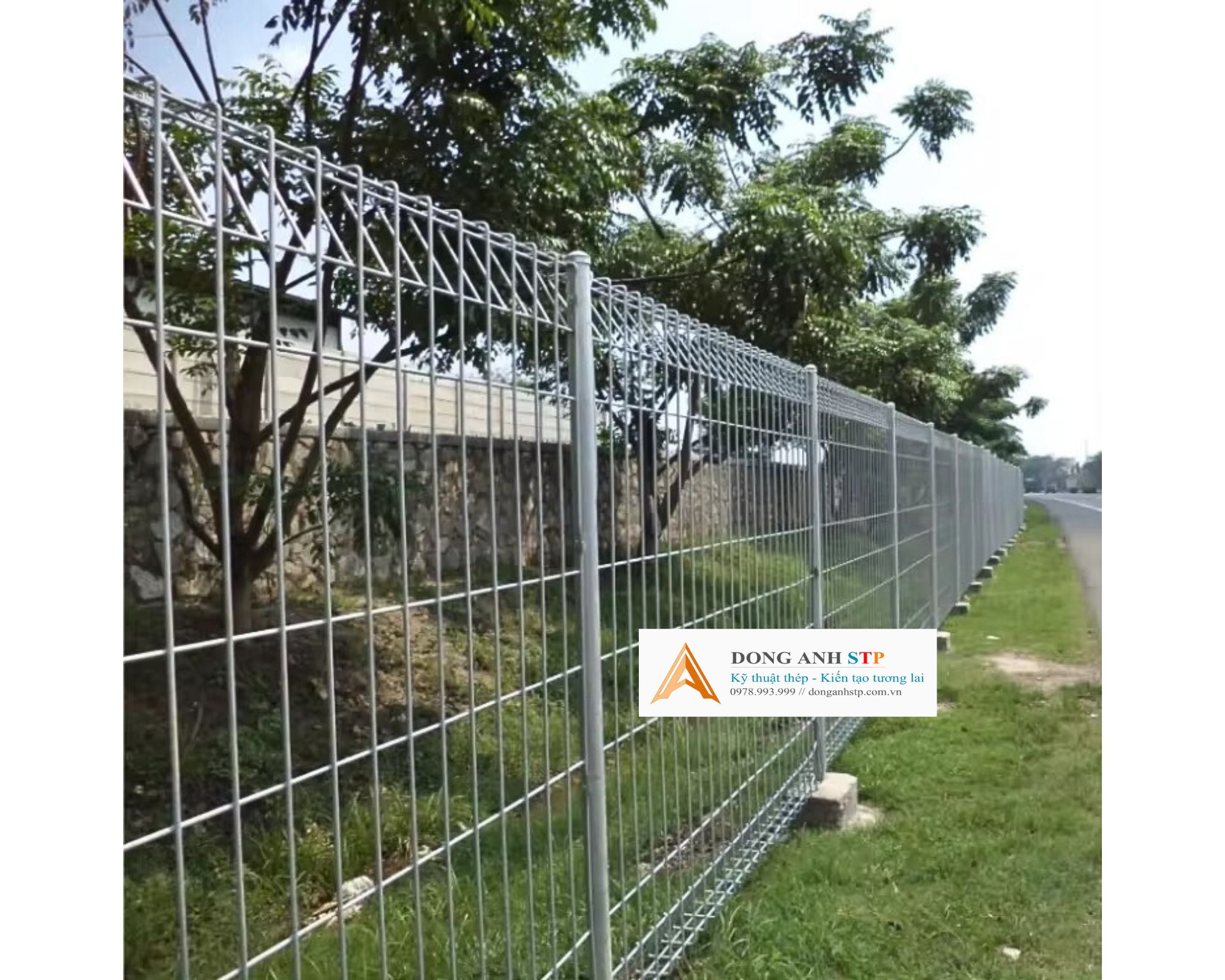 Hàng rào lưới thép hàn