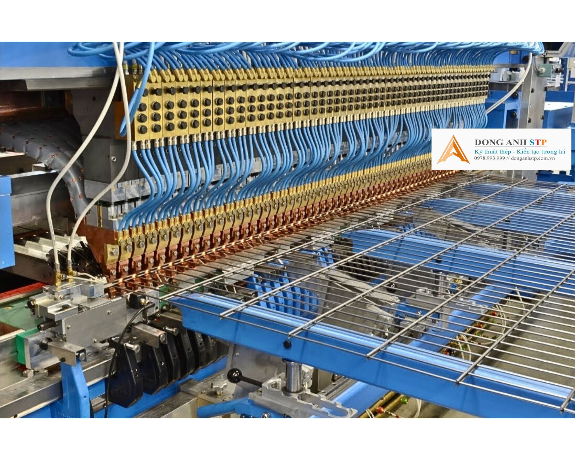 sản xuất lưới hàng rào