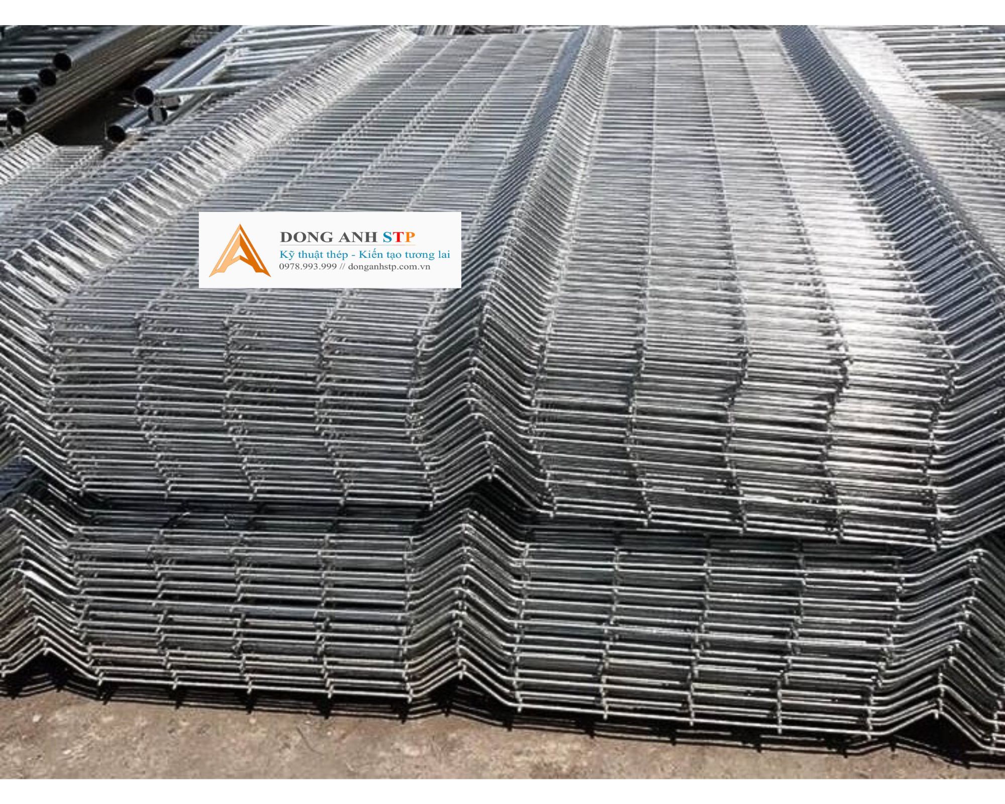 Lưới Thép Hàng Rào Mạ Kẽm