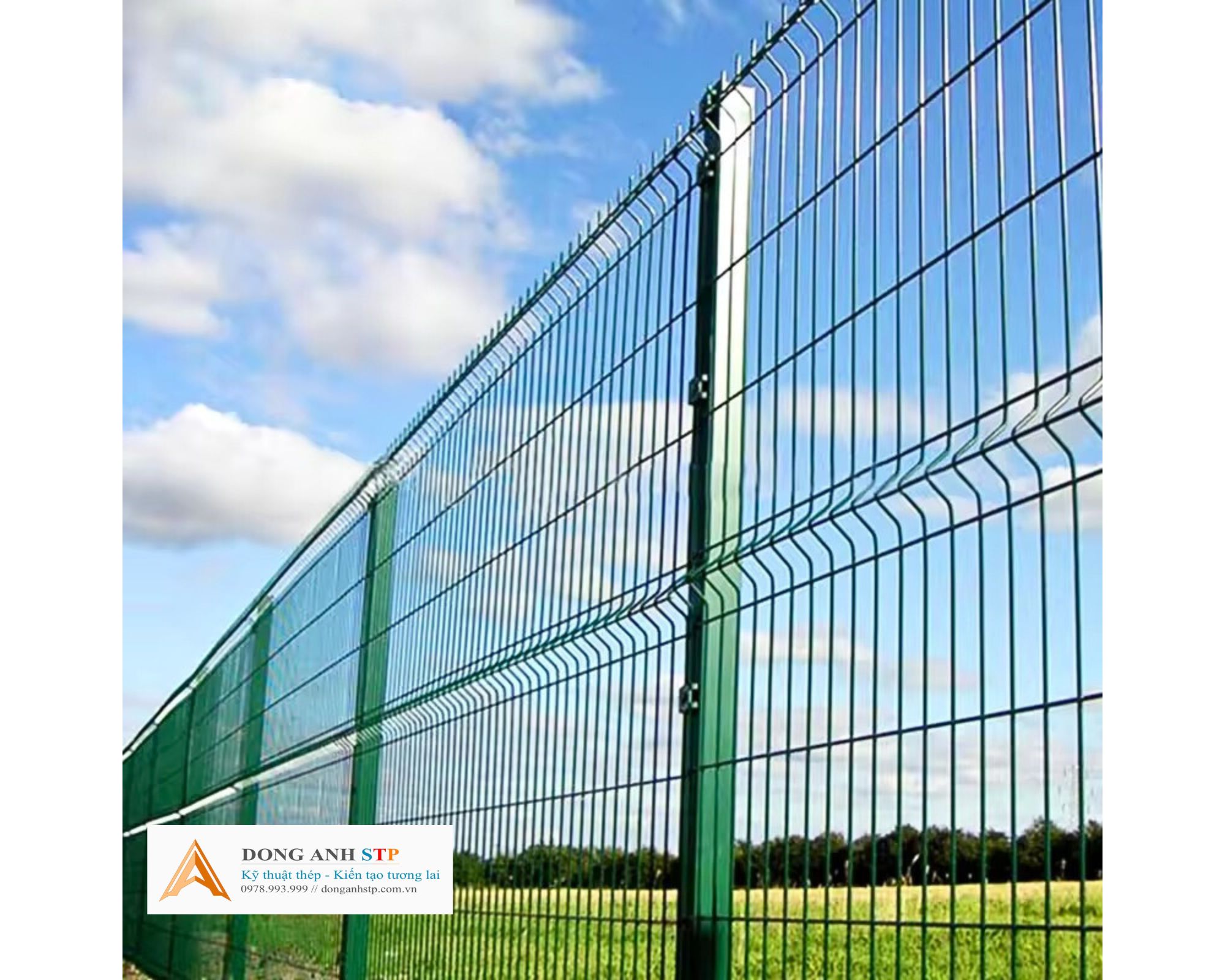 hàng rào sơn tĩnh điện 2
