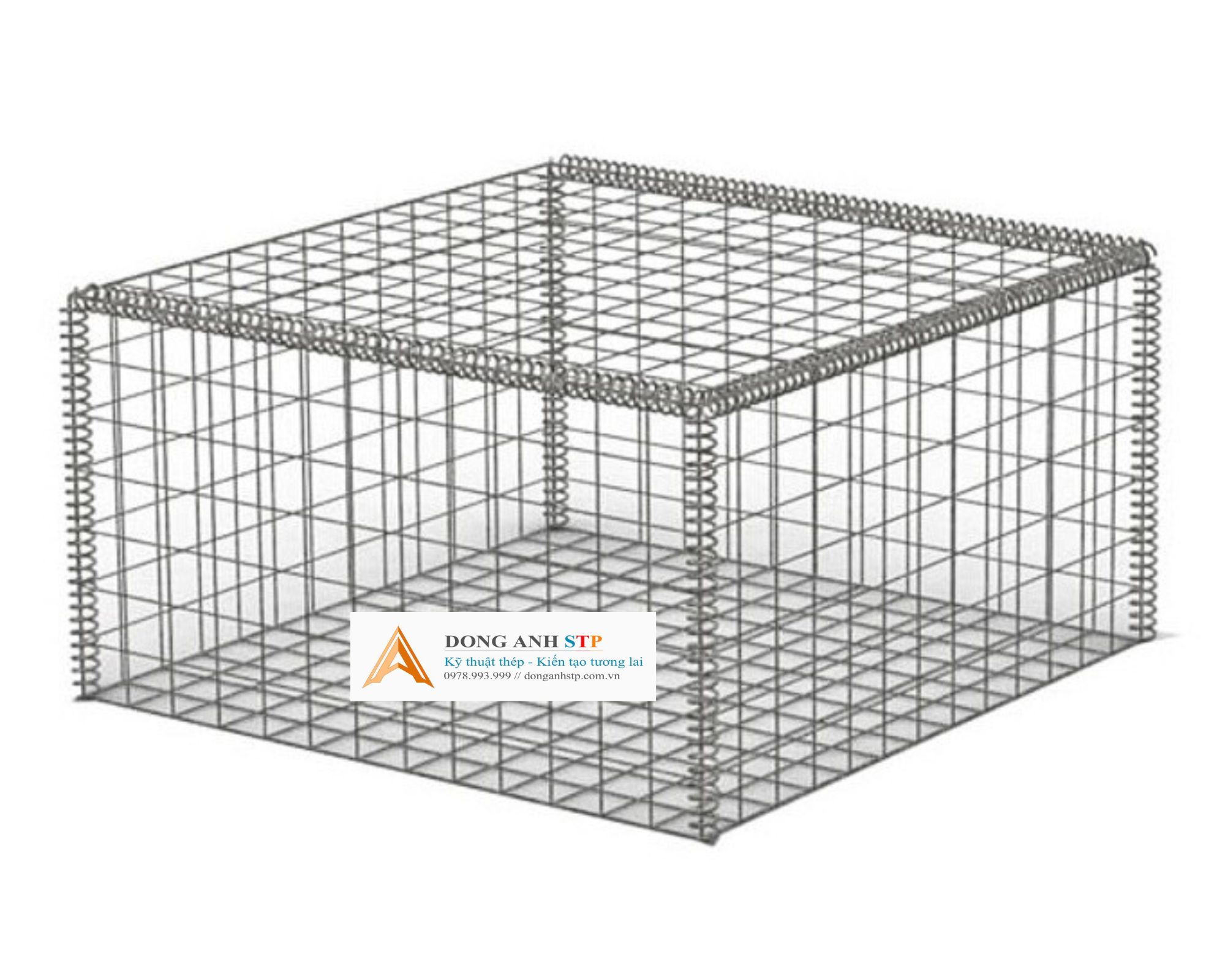 Rọ Đá bằng Lưới Thép Hàn