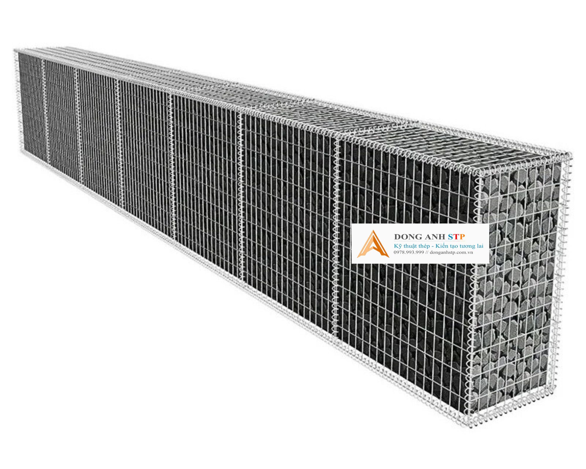 rọ đá lưới thép hàn 2