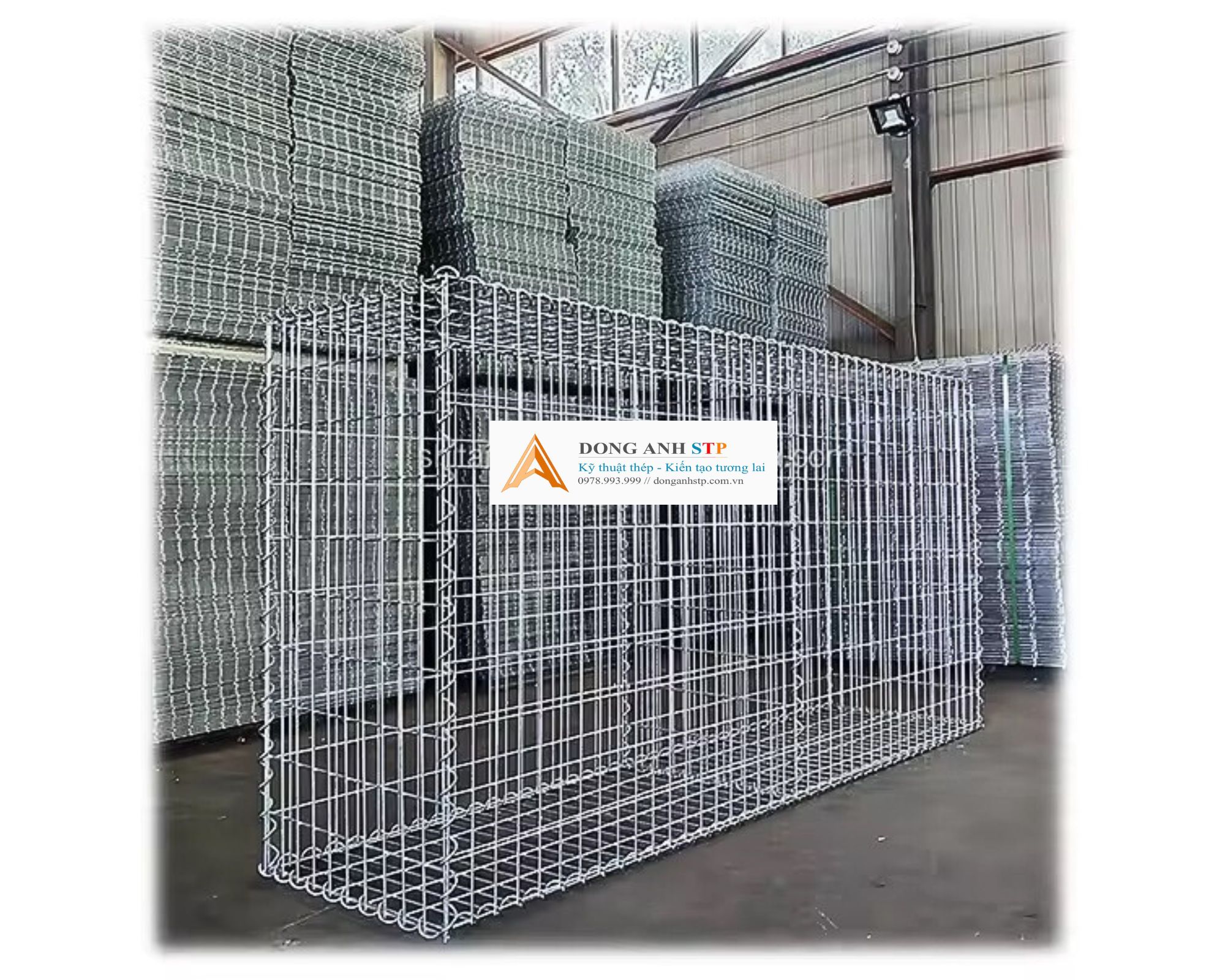 rọ đá lưới thép hàn 3