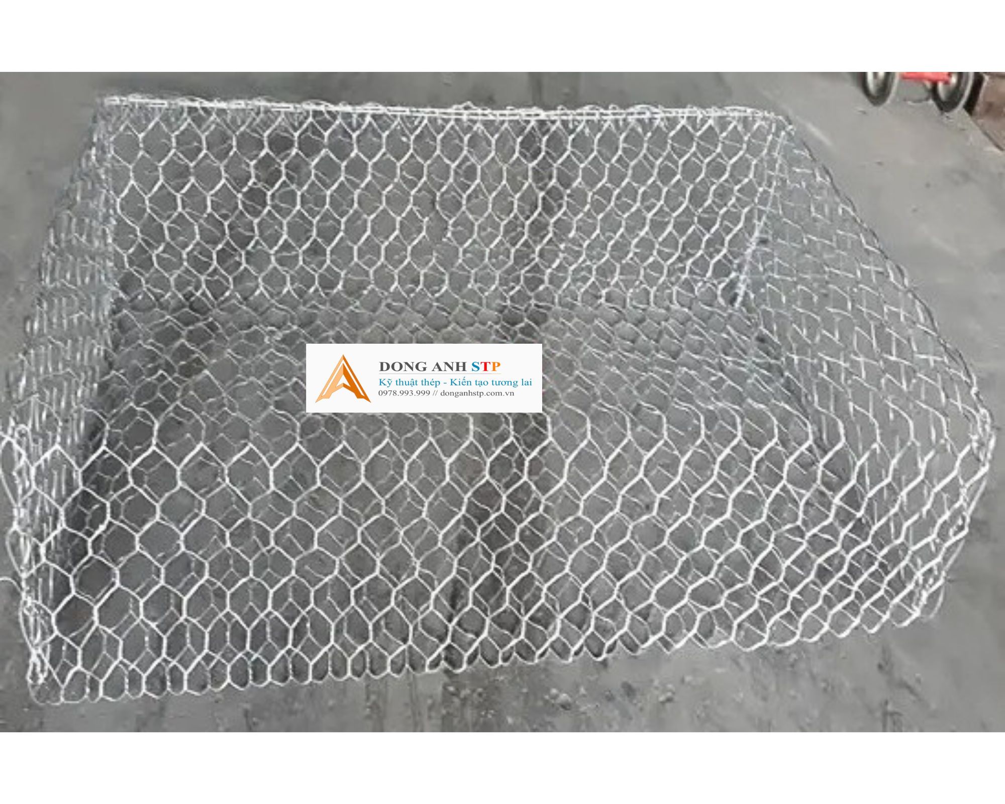 Rọ Đá Mạ Kẽm