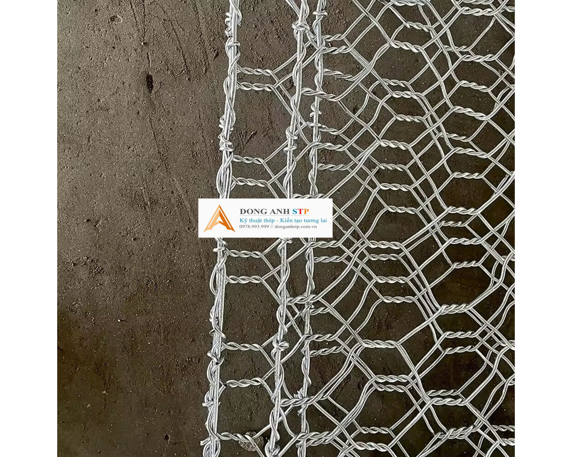 rọ đá mạ kẽm 2