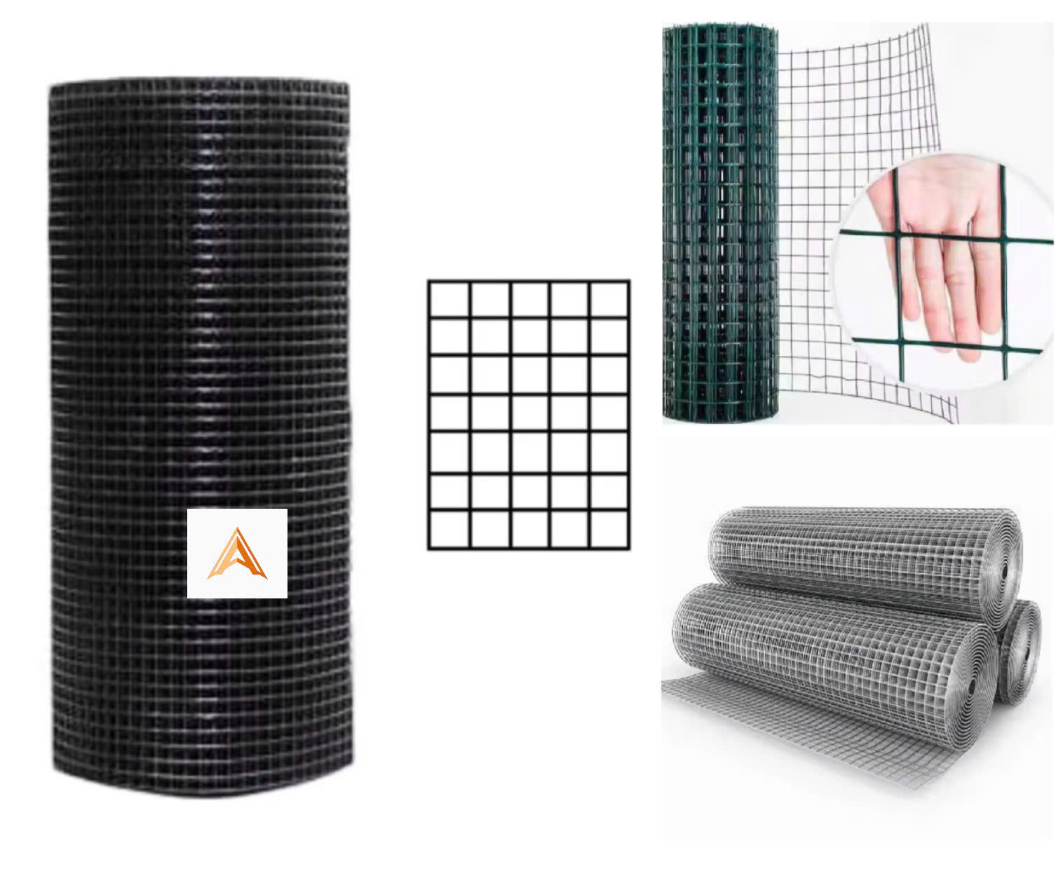 thép lưới hàn d3 dạng cuộn