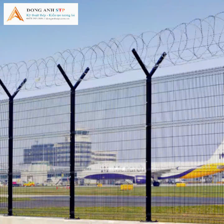 Lắp đặt hàng rào lưới thép hàn và các yếu tố để đảm bảo chất lượng