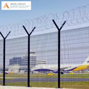 Lắp đặt hàng rào lưới thép hàn và các yếu tố để đảm bảo chất lượng