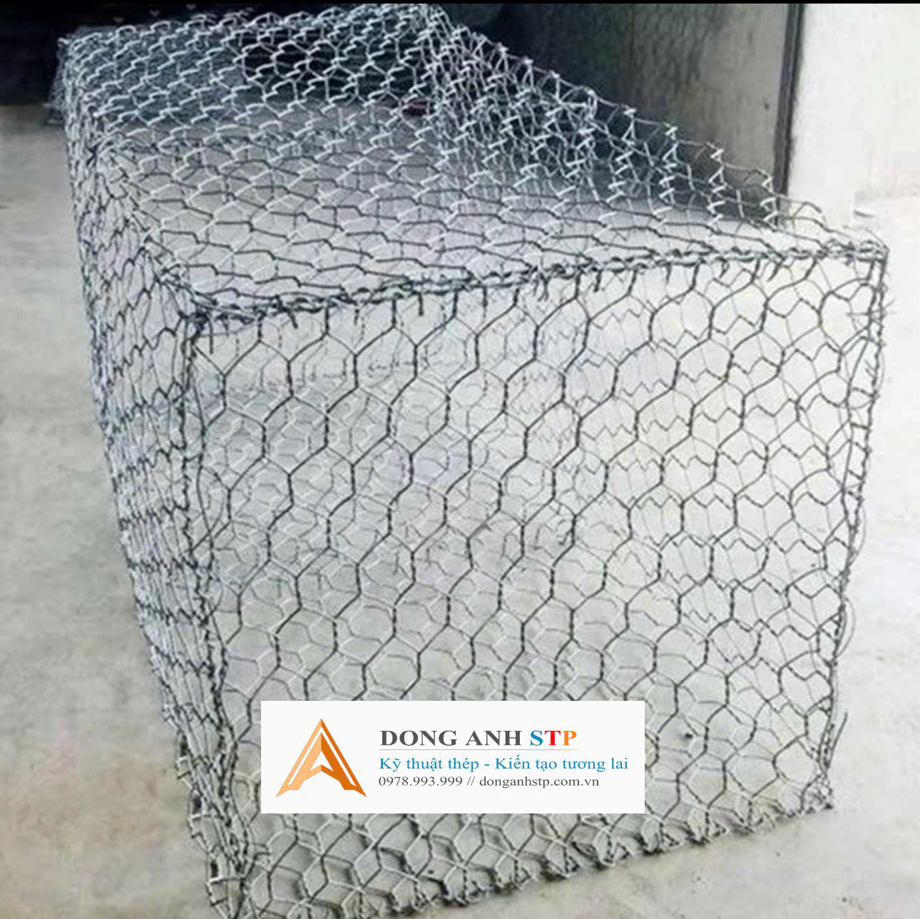 Kích Thước Rọ Đá Tiêu Chuẩn Và Ứng Dụng Phổ Biến