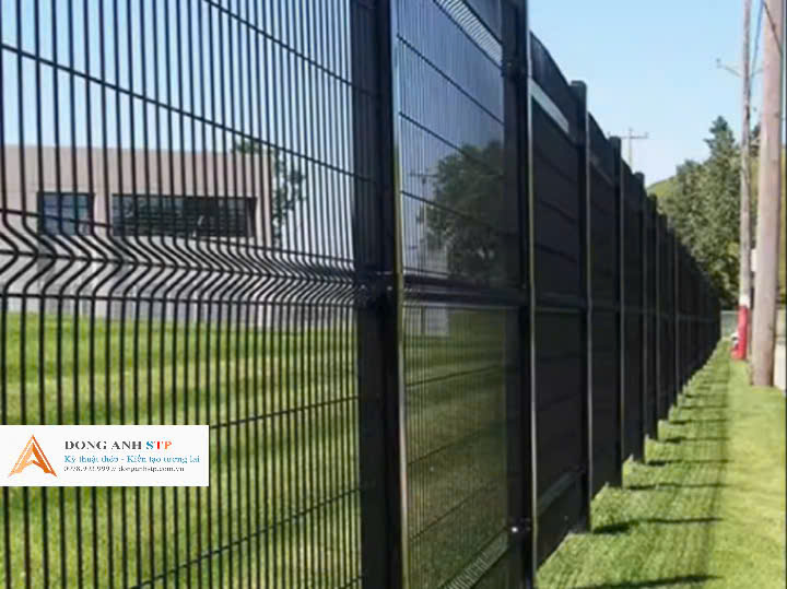 Bảo trì hàng rào lưới thép hàn định kỳ, đúng cách