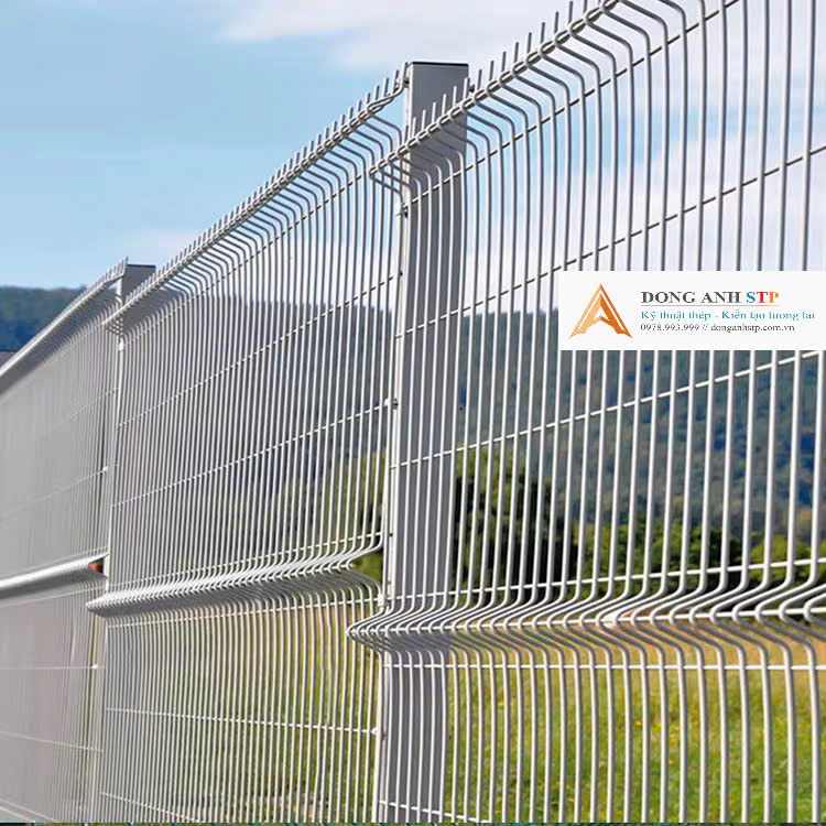 hàng rào lưới thép hàn chấn sóng