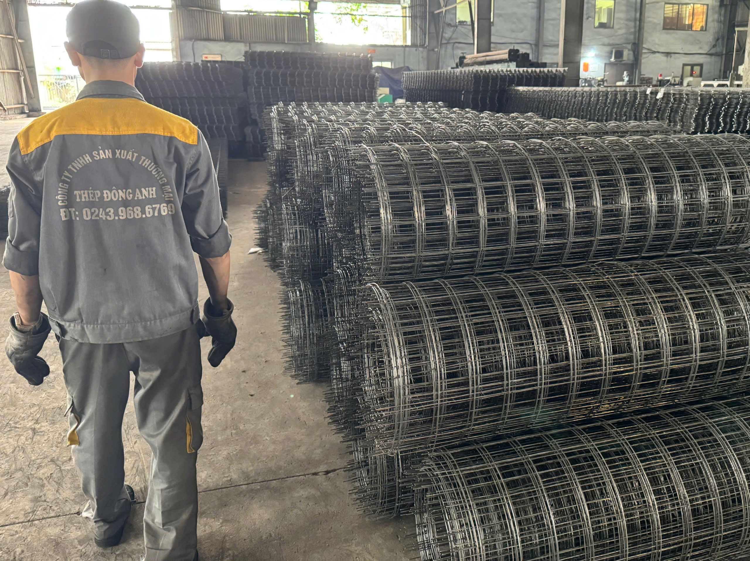 Hướng dẫn chọn lưới thép hàn dạng cuộn phù hợp cho dự án