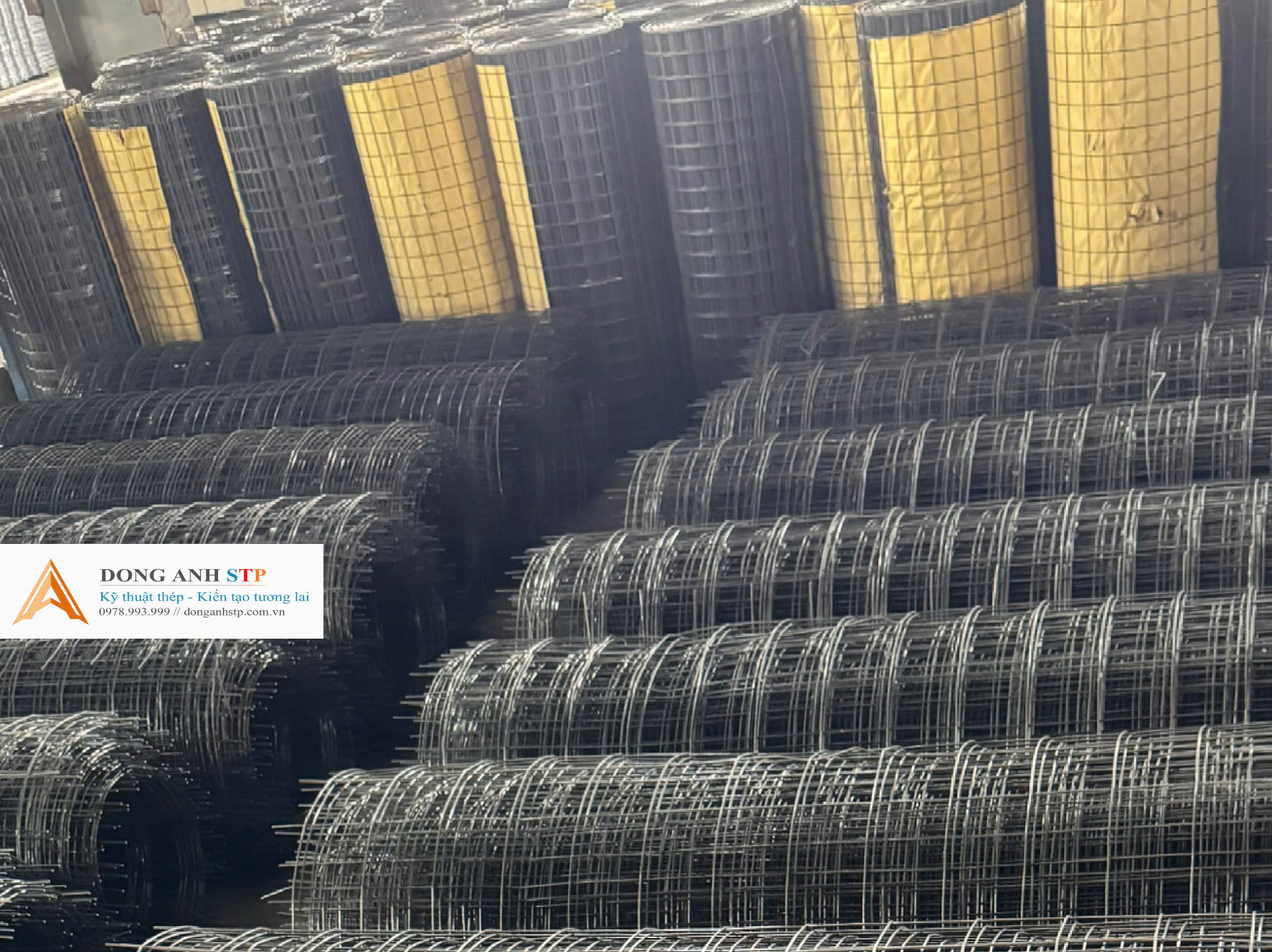 Những ưu điểm của lưới thép hàn dạng cuộn