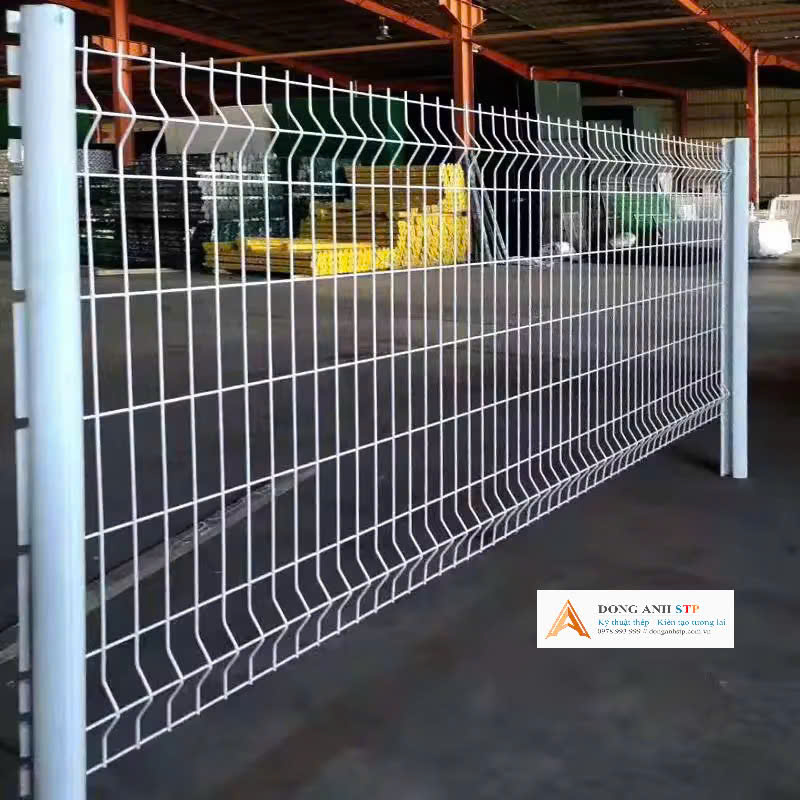 Hàng rào lưới thép hàn d5 50x100, 50x150, 50x200